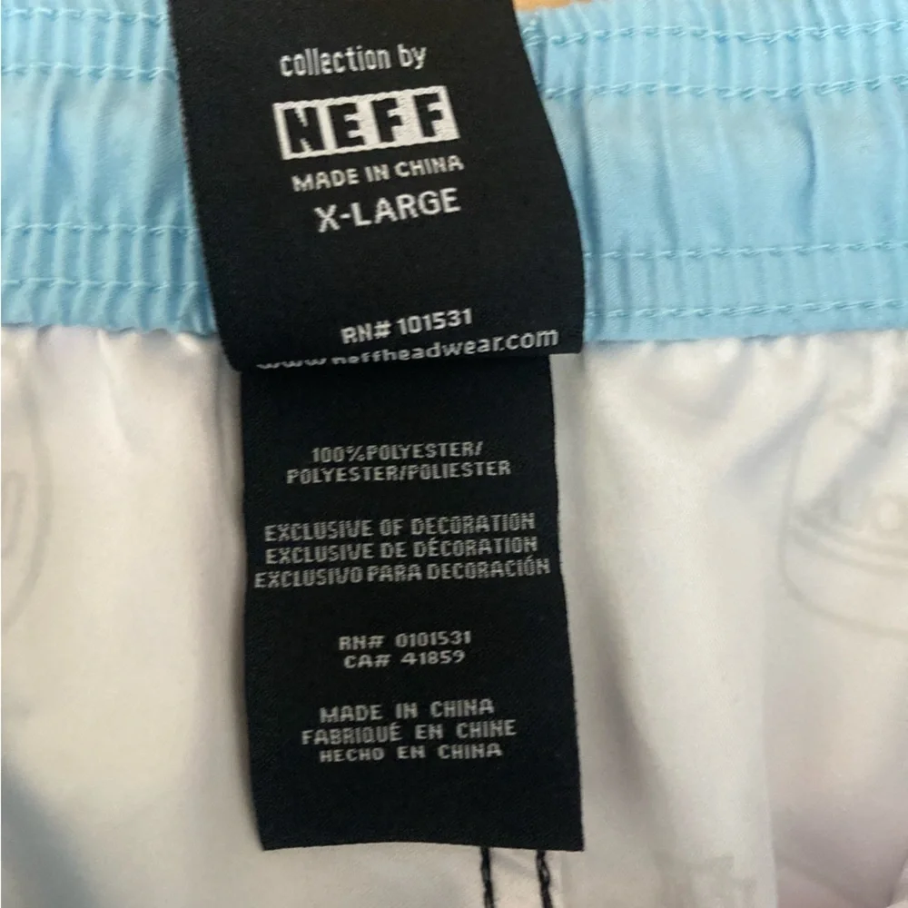 Simpson Homer Simpson swim shorts men’s XL Neff brand